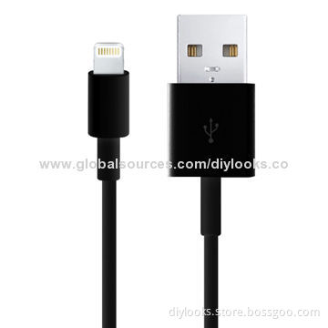 USB Sync Data and Charging Cable for iPhone 5, 5C, 5S/iPad mini/iPad 4/iPod touch 5